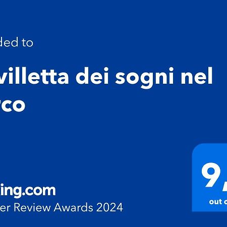 La Villetta Dei Sogni Nel Parco Rom Exterior foto